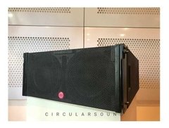 Sistema Line Array 1400 Watts 2 Parlantes 10 + Driver 1,5 - comprar online