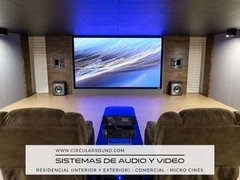 Sistemas De Audio Y Video, Micro Cines, Locales Comerciales