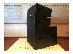 Imagen de Sistema Line Array 1400 Watts 2 Parlantes 10 + Driver 1,5