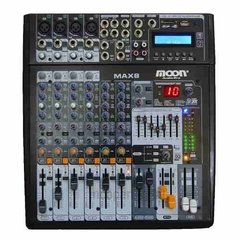 Mixer Consola De 6 Canales Moon Max 8