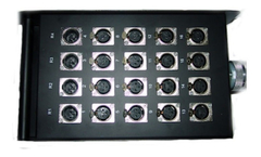 Manguera Pachera 16 Canales 4 Envios 20 Mtrs Moon Pach16420 en internet