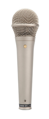 Micrófono Condenser De Mano Rode S1