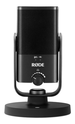 Micrófono Condenser De Estudio Rode Nt-usb Mini