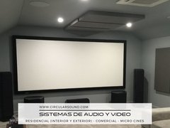 Sistemas De Audio Y Video, Micro Cines, Locales Comerciales - circularsound