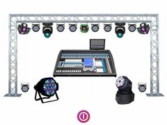 Consolas Bafles Micrófonos Sonido Para Iglesias Y Auditorios - circularsound