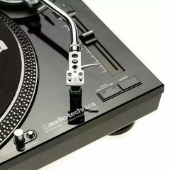 Imagen de Audio Technica At Lp 120 Bk Usb Bandeja Tocadiscos Vinilo
