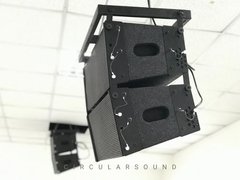 Sistema Line Array 500 Watts 2 Parlantes 8 + Driver 1