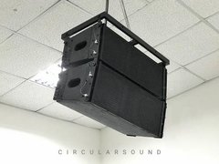 Sistema Line Array 500 Watts 2 Parlantes 8 + Driver 1 - comprar online