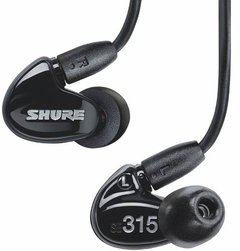 Auricular Profesional In Ear Shure Se315 Fact A Y B