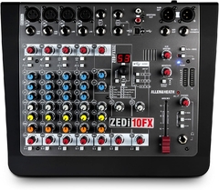 Mixer Consola Allen & Heath Zedi 10FX Mezclador de audio híbrido compacto/interfaz USB 4x4 con 61 Studio Quality FX - comprar online