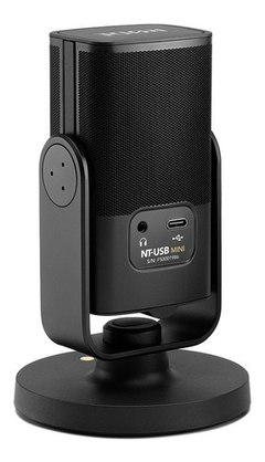 Micrófono Condenser De Estudio Rode Nt-usb Mini - circularsound