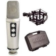 Micrófono Condenser Multipatrón Rode Nt2000 - comprar online