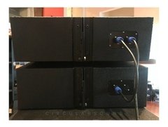 Sistema Line Array 1400 Watts 2 Parlantes 10 + Driver 1,5 - tienda online