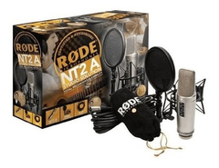 Micrófono Rode Nt2a Condenser Para Grabación en internet