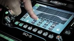 Imagen de Mixer Consola Digital 16 Canales Allen & Heath Sq5