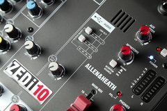 Mixer Consola Allen & Heath Zedi 10 Mezclador de audio híbrido compacto/interfaz USB 4x4