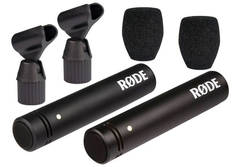 Micrófonos Condenser Rode M5 Mp Kit Par Stereo