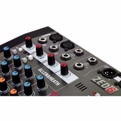 Mixer Consola Allen & Heath Zed 6 - circularsound