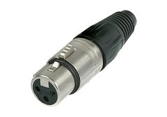 Neutrik Nc3fx Ficha Hembra Para Cable Canon Xlr (unidad)