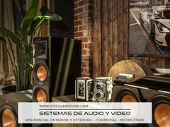 Sistemas De Audio Y Video, Micro Cines, Locales Comerciales - circularsound