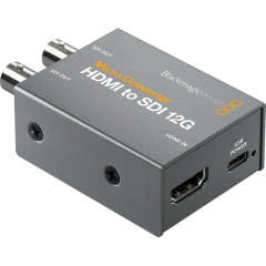 Micro Converter Sdi To Hdmi 12g Convcmic/sh12g Blackmagic