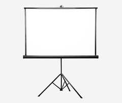 Combo Proyector Vivitek Y Pantalla Vidium - tienda online