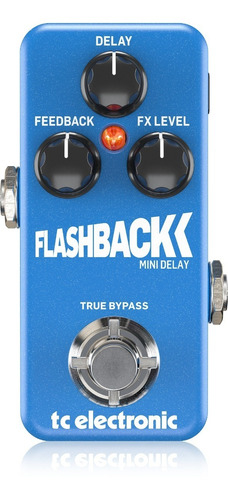 Pedal Tc Electronic Flashback Mini Delay