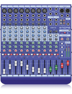 Consola Analógica Midas Dm12 - comprar online