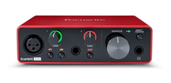 Interface De Sonido Focusrite Scarlett Solo 3ra Generación en internet