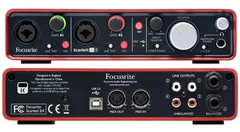 Interface De Sonido Focusrite Scarlett 2i4 - circularsound
