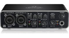 Interfaz Behringer Usb U-phoria Umc202hd - comprar online