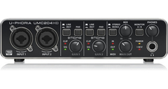 Interfaz Behringer Usb Umc204 Hd - circularsound