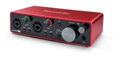Interfaz Focusrite Scarlett 2i2 3ra Gen en internet