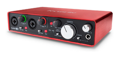 Interface De Sonido Focusrite Scarlett 2i4