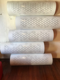 Paneles Decorativos Difusores Acústicos S/ Avsorbente - tienda online