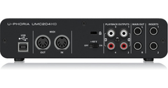 Interfaz Behringer Usb Umc204 Hd - tienda online