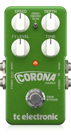 Pedal De Efecto Tc Electronic Corona Chorus