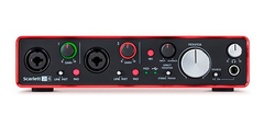 Interface De Sonido Focusrite Scarlett 2i4 - comprar online