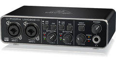 Interfaz Behringer Usb U-phoria Umc202hd - circularsound