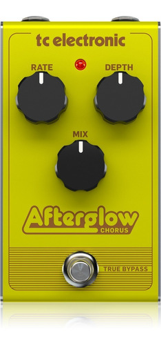 Pedal De Efecto Tc Electronic Afterglow Chorus