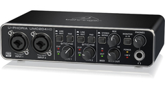 Interfaz Behringer Usb Umc204 Hd - comprar online