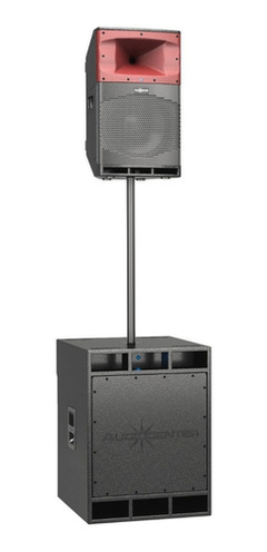 Bafle Subwoofer Activo Audiocenter Sa3118 - comprar online