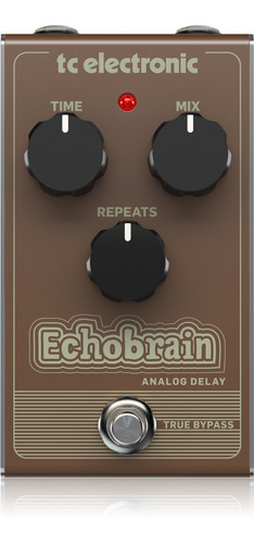 Pedal De Efecto Tc Electronic Echobrain Analog Delay
