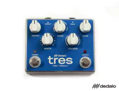 Pedal Efecto Vibrato Guitarra Electrica Dedalo Trs4 Tremolo - comprar online