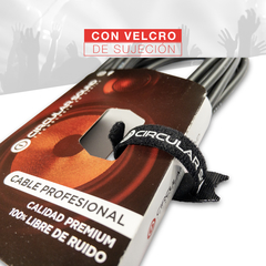 Cable Plug Trs A Plug Trs Neutrik Balanceado 2 Metros - circularsound
