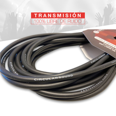 Cable Plug A Plug Mono Ts Instrumento 6 Mts Neutrik Guitarra - circularsound