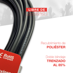 Imagen de Cable De Micrófono Canon-canon (xlr) X 3m Fichas Genéricas