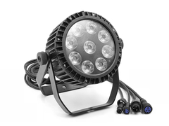 Spot Led De Exterior Megapar 910/ip 9 Led 10w Rgbwa - comprar online