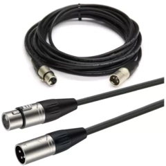 Cable Canon Balanceado Xlr 6 Metros Moon Ce6cc - comprar online