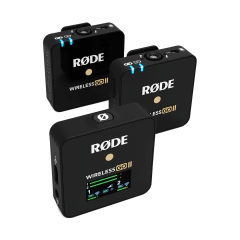 Sistema De Micrófono Inalámbrico Rode Wireless GO II Dual